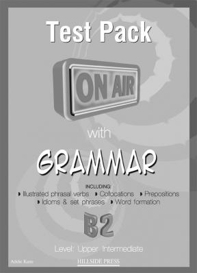 On Air with Grammar B2 Test Pack Student's