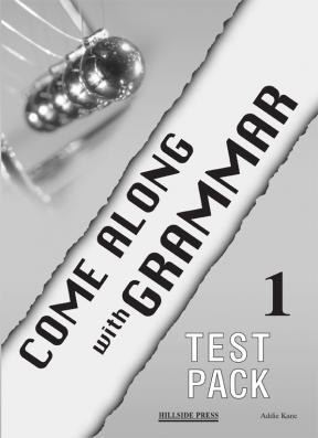 Come Along with Grammar 1 Test booklet Student's