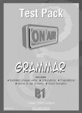 On Air with Grammar B1 Test Pack Student's