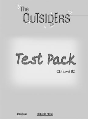The Outsiders B2 Test Pack Student's