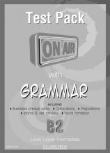 On Air with Grammar B2 Test Pack Student's