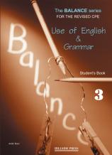 The Balance 3 Use of English & Grammar Student's book