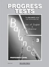 The Balance 3 Use of English & Grammar Test Pack Student's