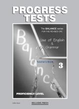 The Balance 3 Use of English & Grammar Test Pack Teacher's