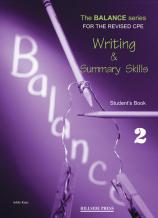The Balance 2 Writing & Summary Skills Student's book