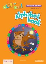 OLLY THE OWL one-year course Alphabet Book Student's