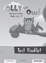 OLLY THE OWL one-year course Test Booklet Student's