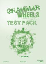 Grammar Wheel 3 Test Pack Student's