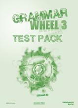 Grammar Wheel 3 Test Pack Teacher's