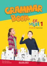 Off the wall 1 Grammar book Student's