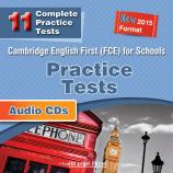 New FCE Practice Tests Audio CDs