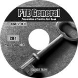 The PTE General Level 2 Exams Audio CDs (set of 2)