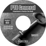The PTE General Level 3 Exams Audio CDs (set of 2)