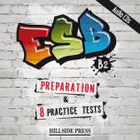 ESB B2 preparation & 8 practice tests audio CDs