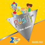 Rusty Pre Junior Audio CDs (set of 2)