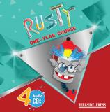 Rusty One-Year Audio CDs (set of 4)