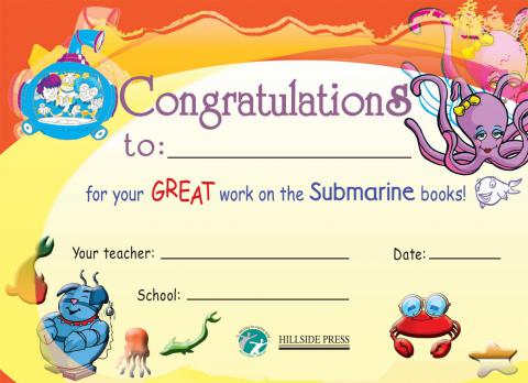 Submarines Award
