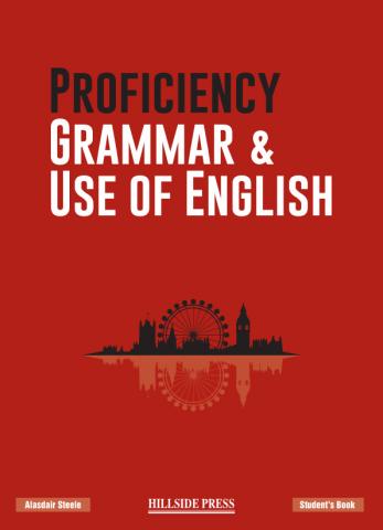 Proficiency Grammar Amp Use Of English Hillside