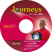 Journeys B1+ Audio CDs (set of 2)