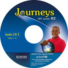 Journeys B2 Audio CDs (set of 2)