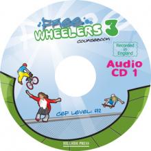 Free Wheelers 3 Audio CDs (set of 2)