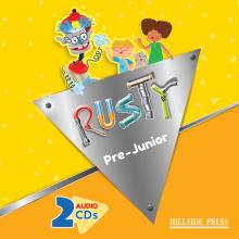 Rusty Pre Junior Audio CDs (set of 2)