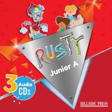 Rusty A Junior Audio CDs (set of 3)