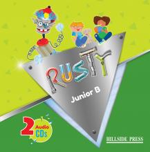 Rusty B Junior Audio CDs (set of 2)
